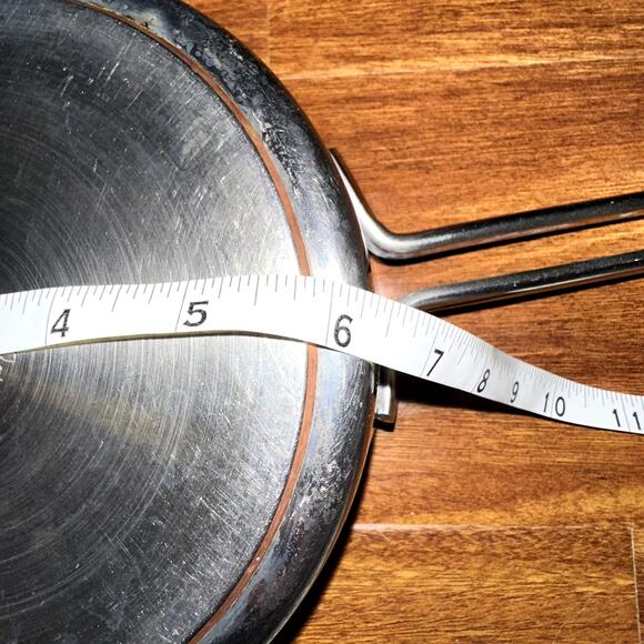 Revere Ware Pro Line 1.5Qt Copper Core Stainless Steel with Lid Saucepot - Picture 7 of 8